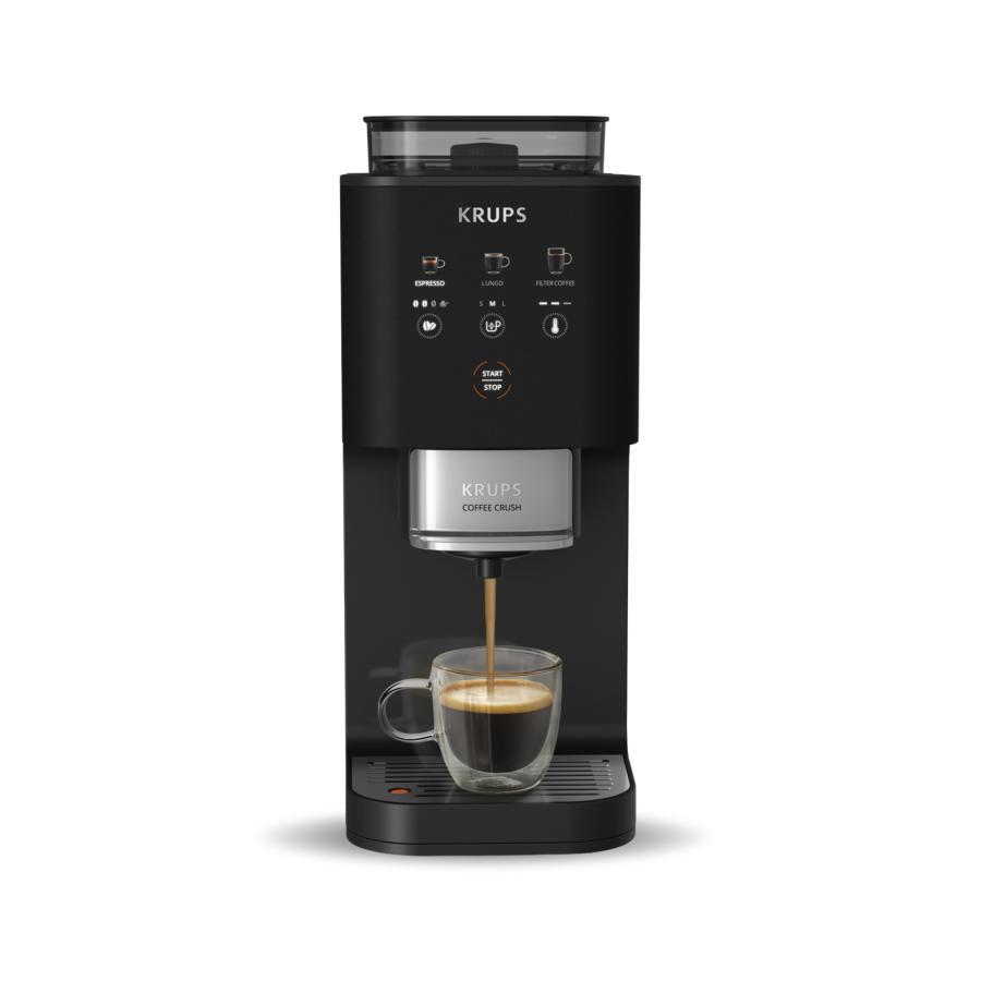 KRUPS by T-fal COFFEE CRUSH コーヒークラッシュ 全自動コーヒーマシン