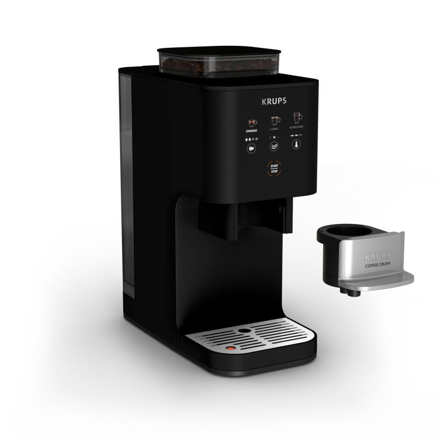 KRUPS by T-fal COFFEE CRUSH コーヒークラッシュ 全自動コーヒーマシン