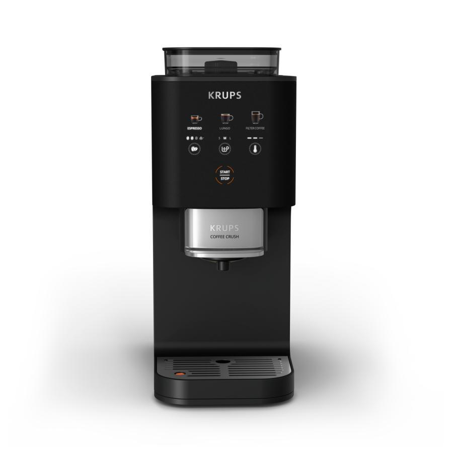KRUPS by T-fal COFFEE CRUSH コーヒークラッシュ 全自動コーヒーマシン