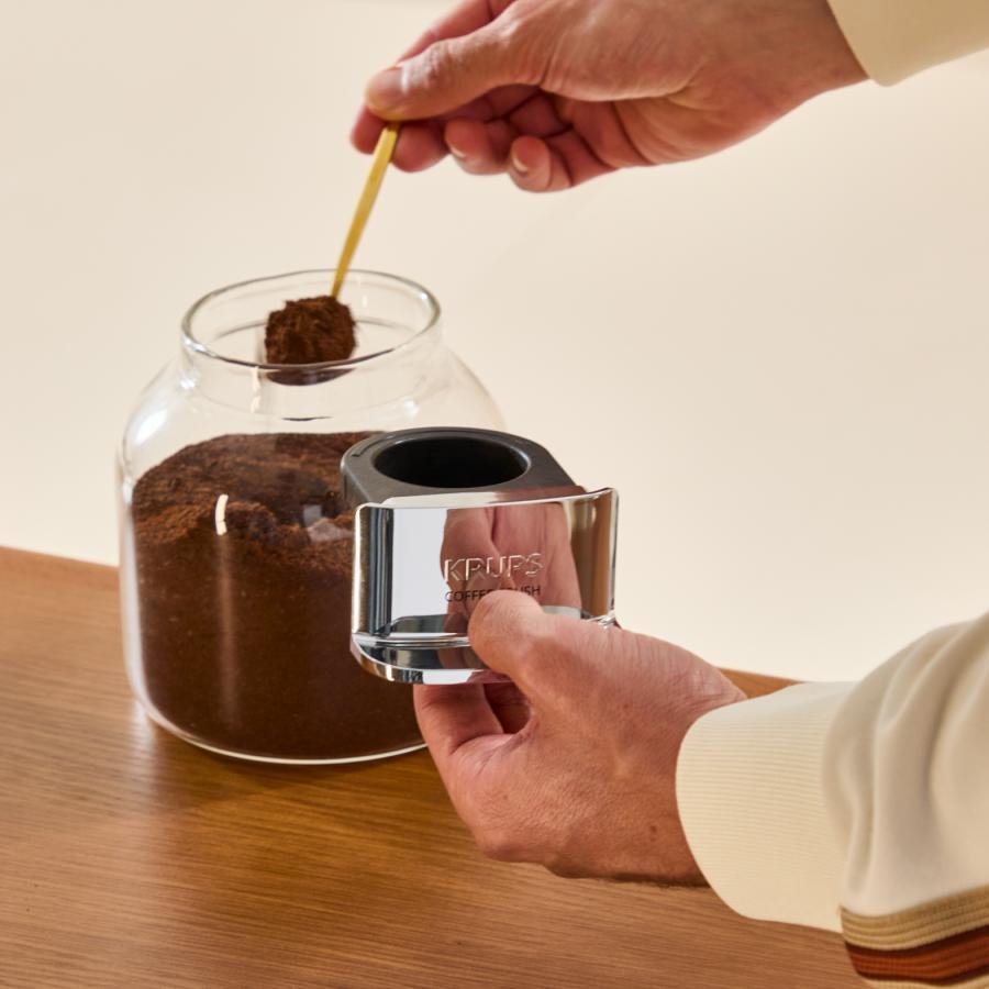 KRUPS by T-fal COFFEE CRUSH EXPERIENCE コーヒークラッシュエクスペリエンス 全自動コーヒーマシン