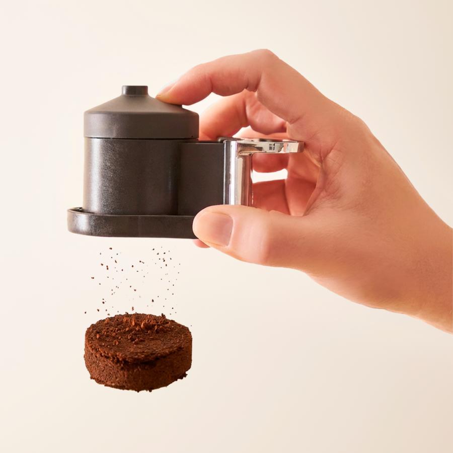 KRUPS by T-fal COFFEE CRUSH EXPERIENCE コーヒークラッシュエクスペリエンス 全自動コーヒーマシン
