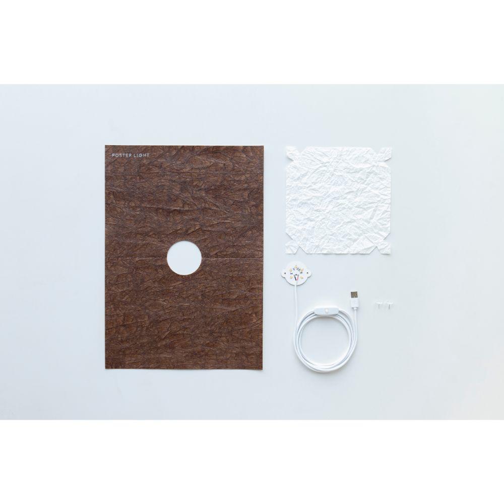 【予約】 washi iron kakishibu ( 和紙 柿渋鉄媒染）※2026年10月上旬頃発送予定