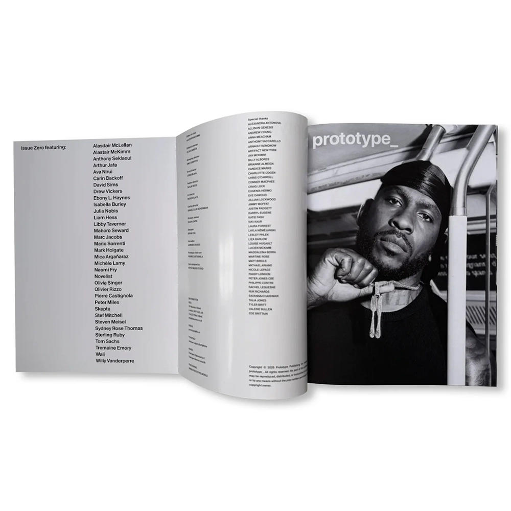 【限定1000部】PROTOTYPE（プロトタイプ） ISSUE 0　雑誌