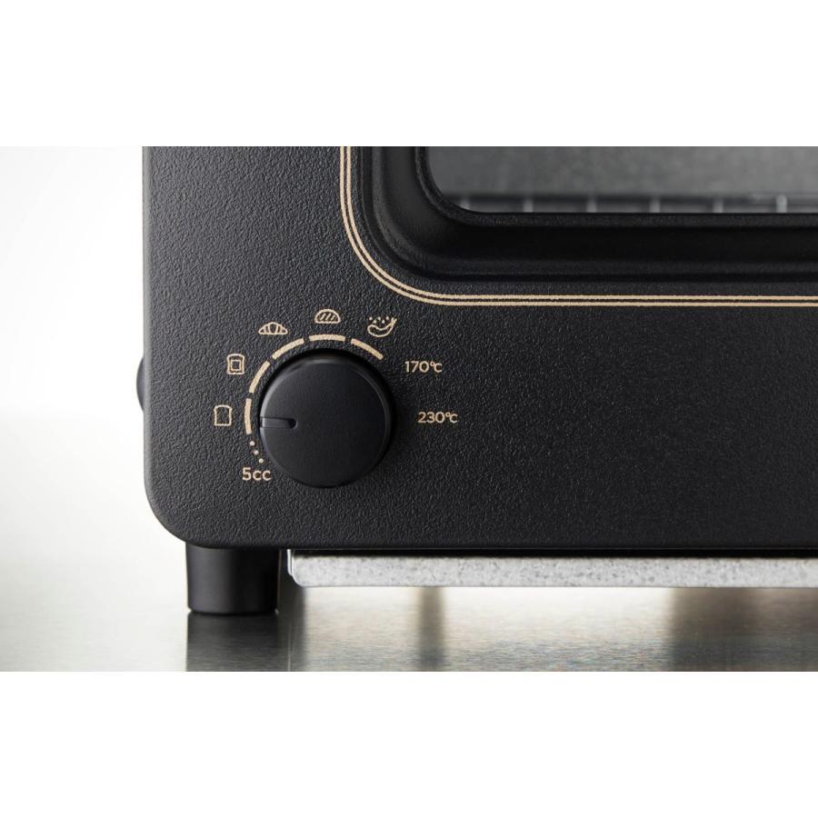 BALMUDA The Toaster(バルミューダ ザ トースター)ブラック KTT02JP-BK