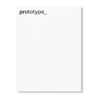 【限定1000部】PROTOTYPE（プロトタイプ） ISSUE 0　雑誌