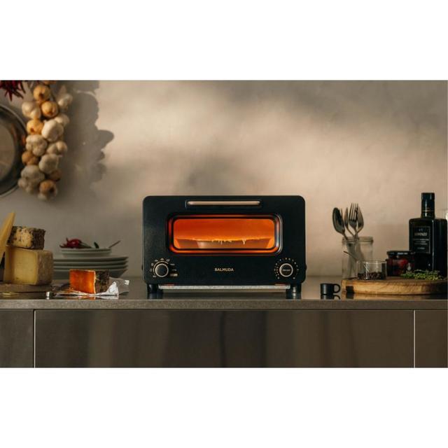 BALMUDA The Toaster Pro(バルミューダ ザ トースター プロ) ブラック KTT03JP-BK