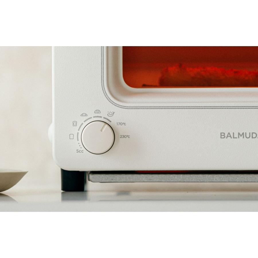 BALMUDA The Toaster(バルミューダ ザ トースター)ホワイト KTT02JP-WH