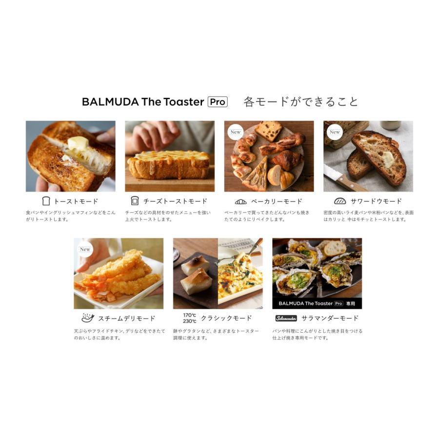 BALMUDA The Toaster Pro(バルミューダ ザ トースター プロ) ブラック KTT03JP-BK