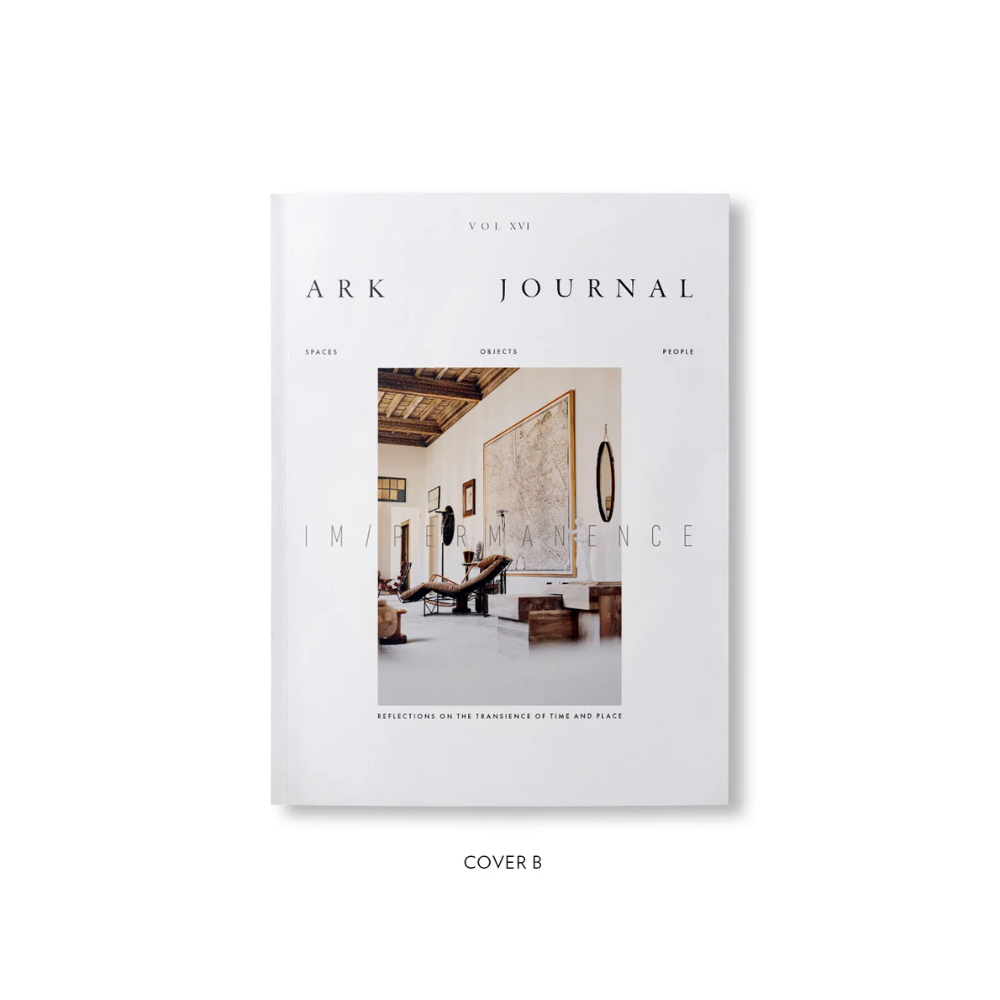 【予約】ARK JOURNAL VOLUME XVI AUTUMN/WINTER 2026/27 ※2026年9月下旬～10月上旬頃発送予定