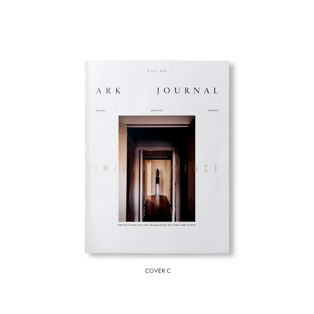 【予約】ARK JOURNAL VOLUME XVI AUTUMN/WINTER 2026/27 ※2026年9月下旬～10月上旬頃発送予定