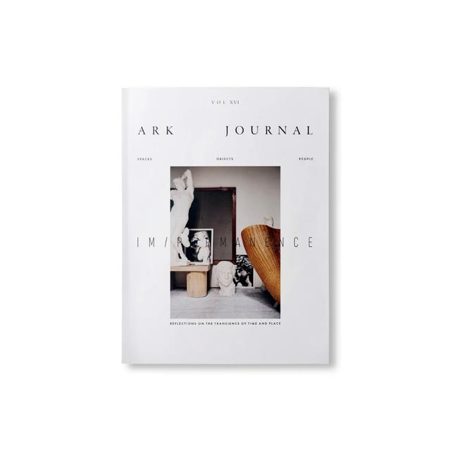 【予約】ARK JOURNAL VOLUME XVI AUTUMN/WINTER 2026/27 ※2026年9月下旬～10月上旬頃発送予定