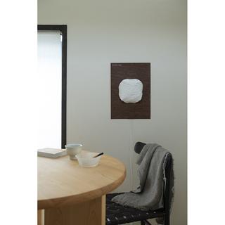 【予約】【POSTER LIGHT (ポスターライト) 】washi iron kakishibu（和紙 柿渋鉄媒染）　照明　※10月上旬頃入荷予定