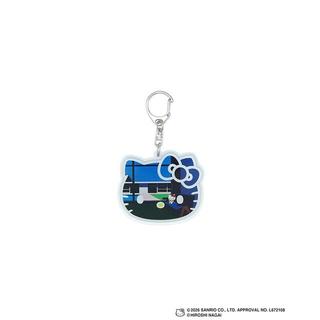 HIROSHI NAGAI(永井博) × HELLO KITTY（ハローキティ） KEY HOLDER  / KTHN-AKF Untitled 4
