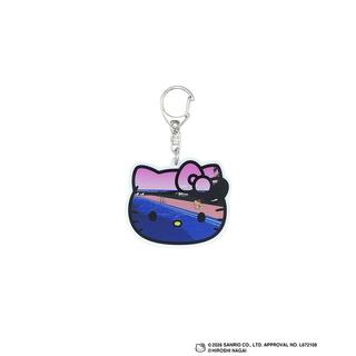HIROSHI NAGAI(永井博) × HELLO KITTY（ハローキティ） KEY HOLDER  / KTHN-AKF Untitled 5