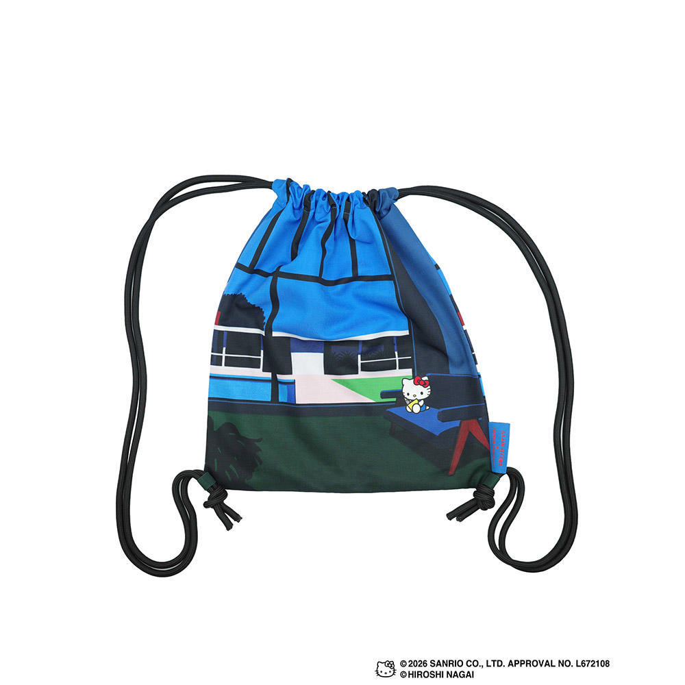 HIROSHI NAGAI(永井博) × HELLO KITTY（ハローキティ） KNAPSACK  / KTHN-KS Untitled 4