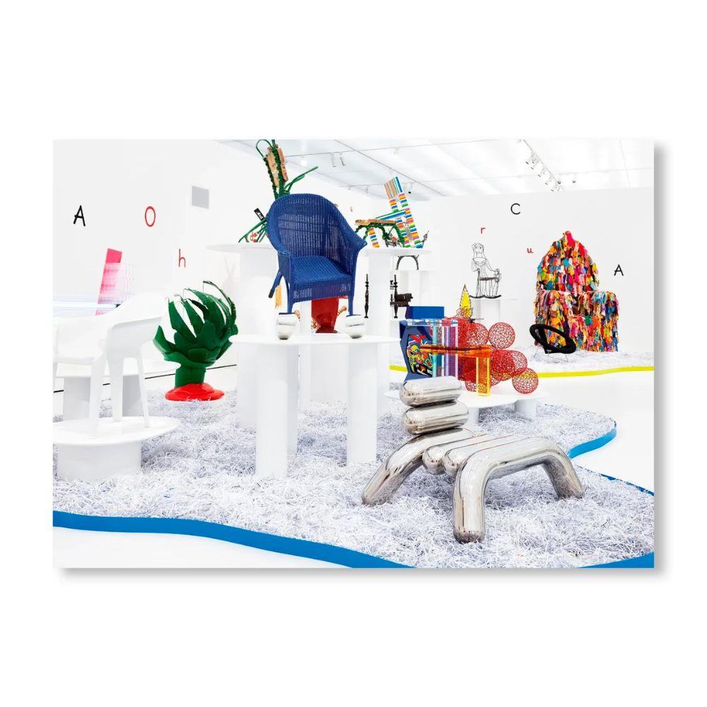 A CHAIR AND YOU: THIERRY BARBIER-MUELLER'S COLLECTION STAGED BY ROBERT WILSON