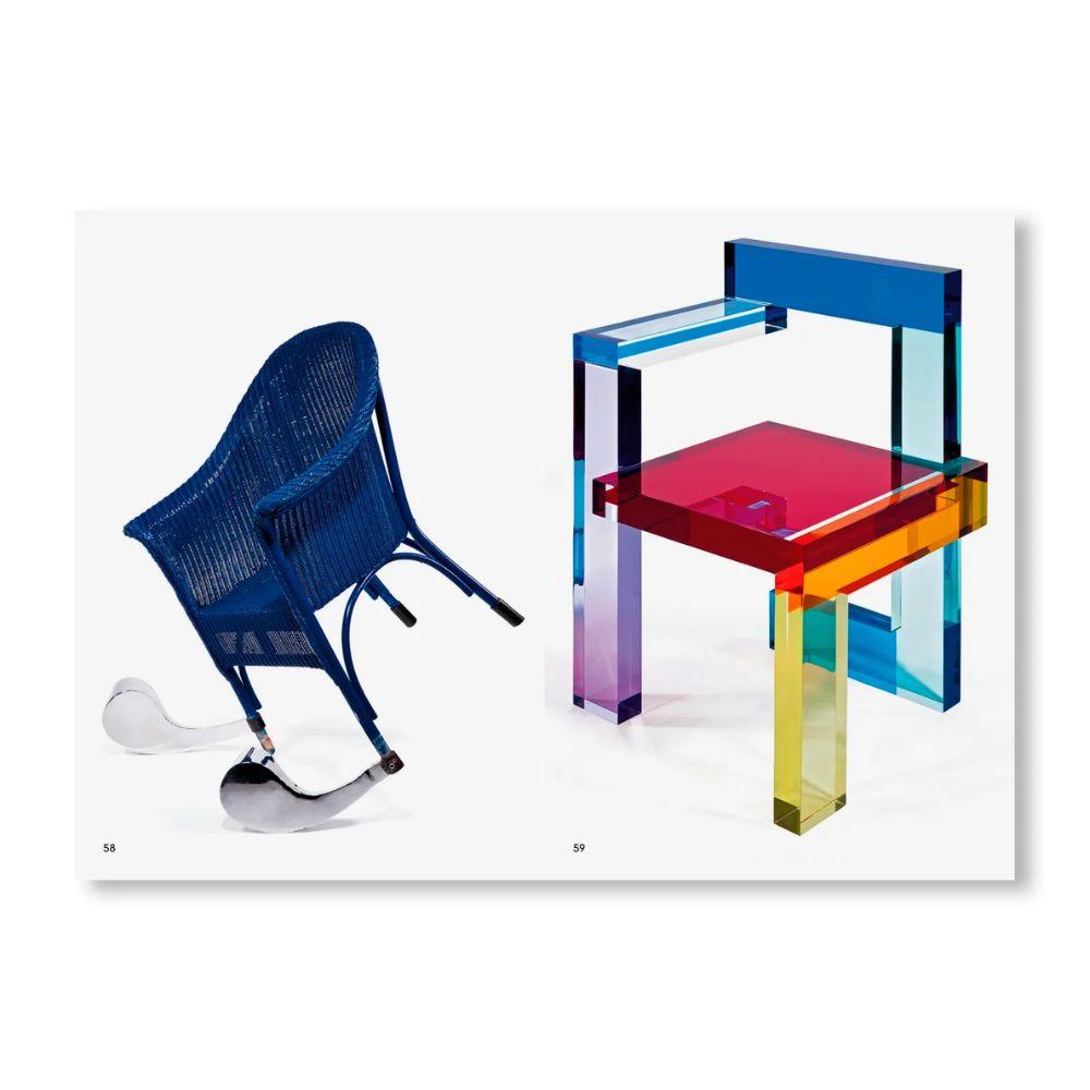 A CHAIR AND YOU: THIERRY BARBIER-MUELLER'S COLLECTION STAGED BY ROBERT WILSON