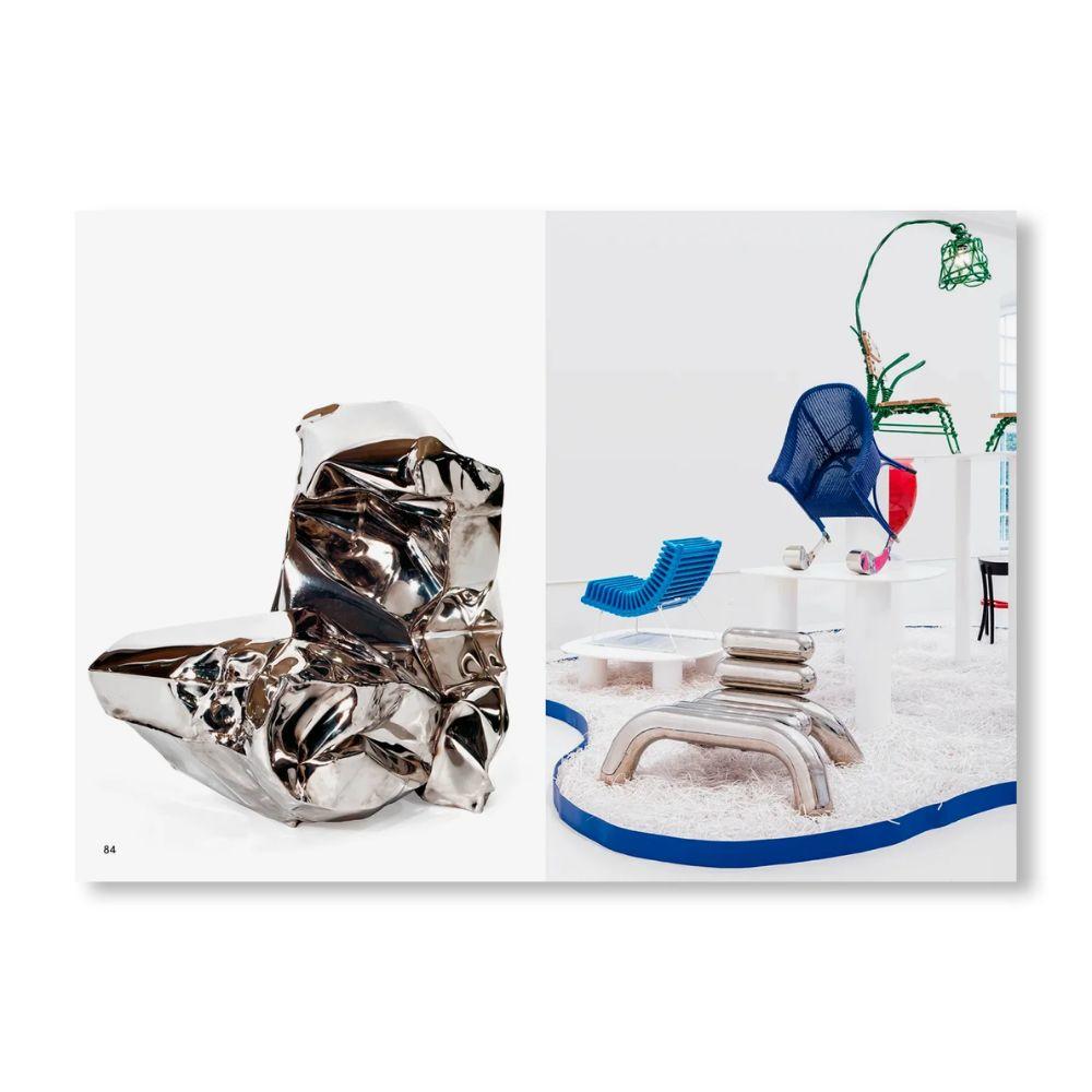 A CHAIR AND YOU: THIERRY BARBIER-MUELLER'S COLLECTION STAGED BY ROBERT WILSON