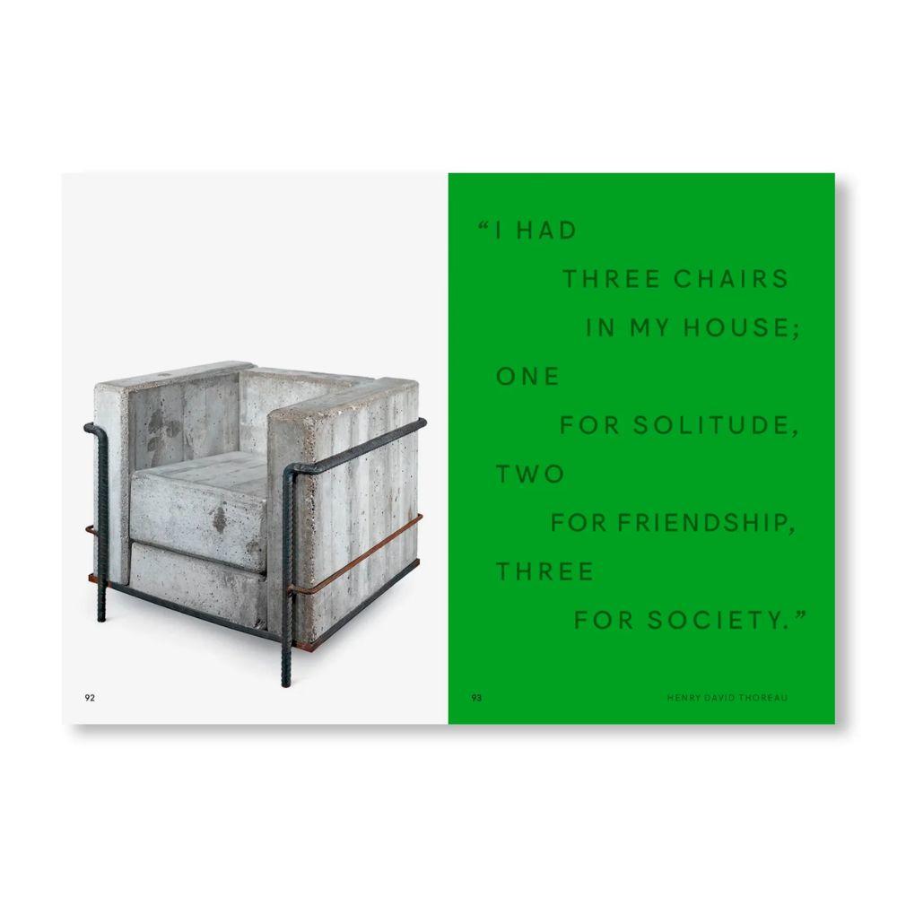 A CHAIR AND YOU: THIERRY BARBIER-MUELLER'S COLLECTION STAGED BY ROBERT WILSON