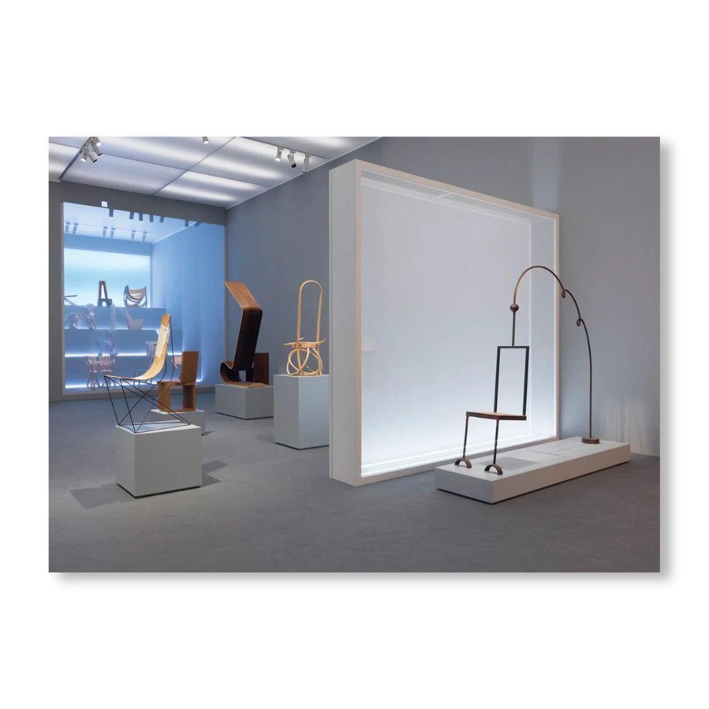 A CHAIR AND YOU: THIERRY BARBIER-MUELLER'S COLLECTION STAGED BY ROBERT WILSON