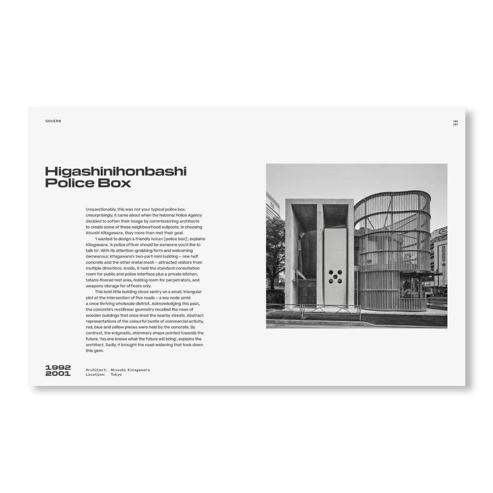 VANISHING JAPAN: MODERN ARCHITECTURE, GONE BUT NOT FORGOTTEN by Naomi Pollock
