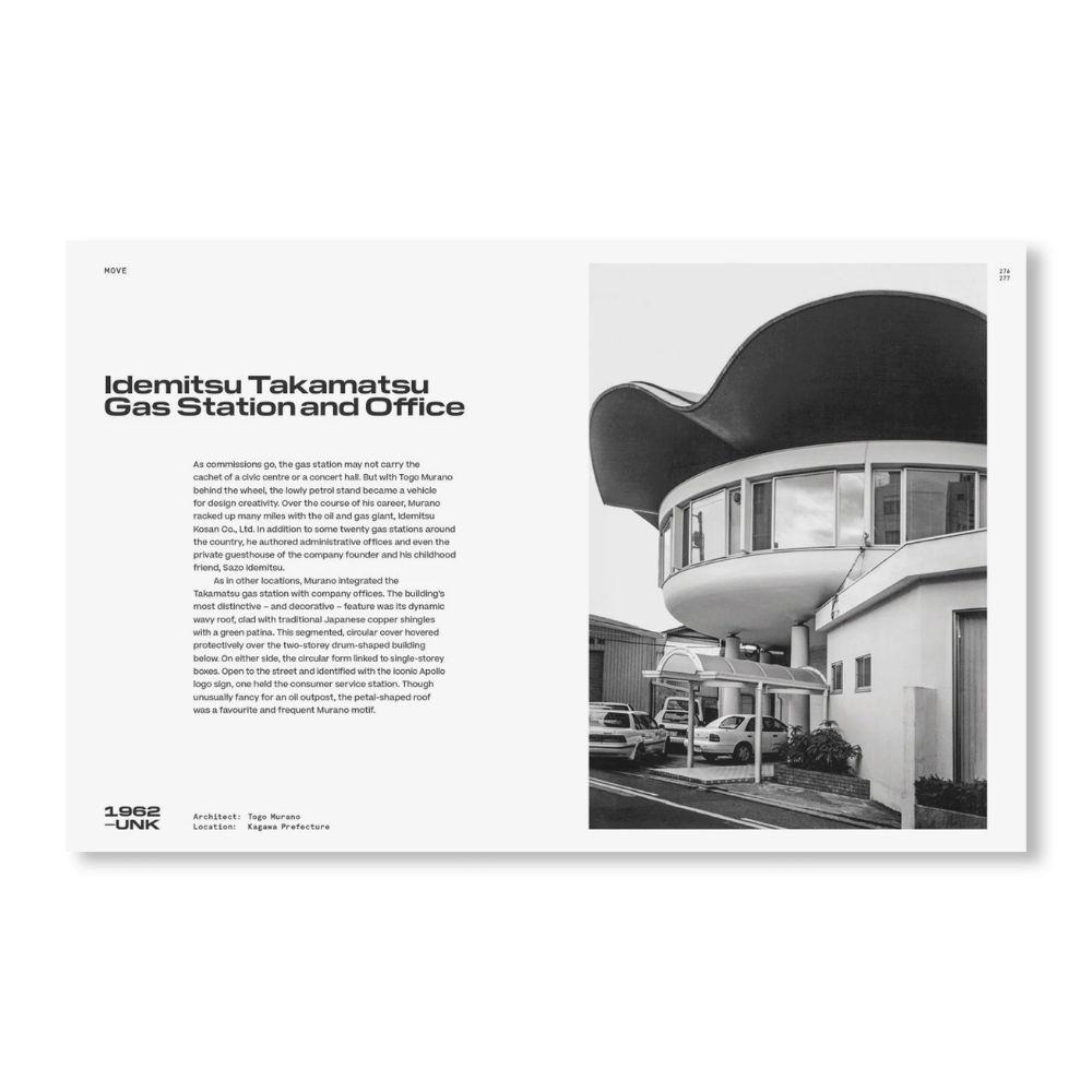 VANISHING JAPAN: MODERN ARCHITECTURE, GONE BUT NOT FORGOTTEN by Naomi Pollock