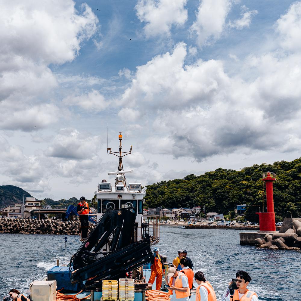 湘南海底熟成ワイン　小網代×ケントクワイナリー ロゼ