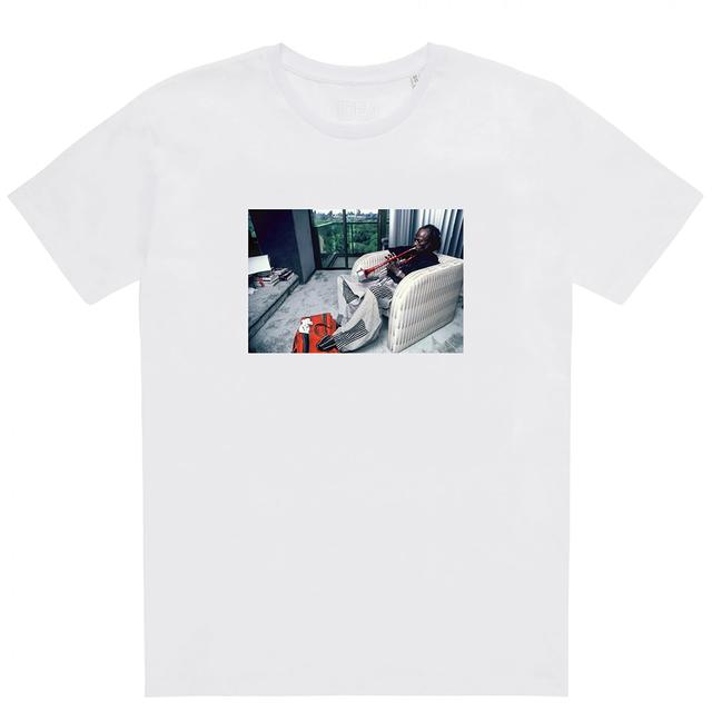 【予約／サイズの選択可】Miles Davis Red Trumpet T-Shirt マイルス・デイヴィス Tシャツ　※10月上旬の入荷を予定