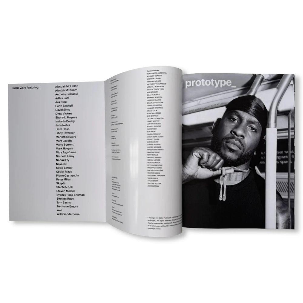 PROTOTYPE ISSUE 0