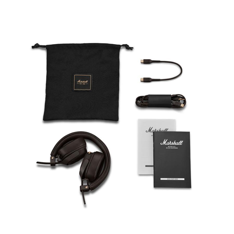 Marshall(マーシャル) Milton A.N.C.ワイヤレスヘッドホン/ブラウン
