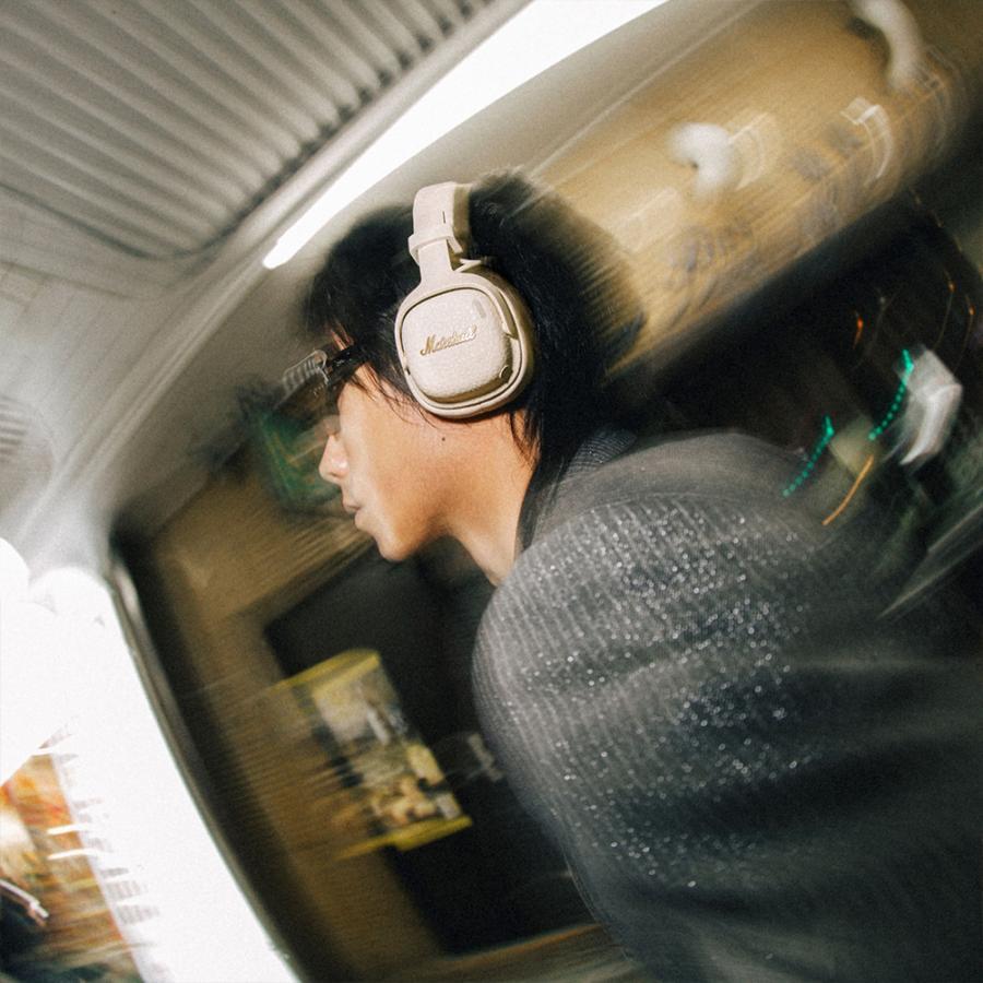 Marshall(マーシャル) Milton A.N.C.ワイヤレスヘッドホン/クリーム