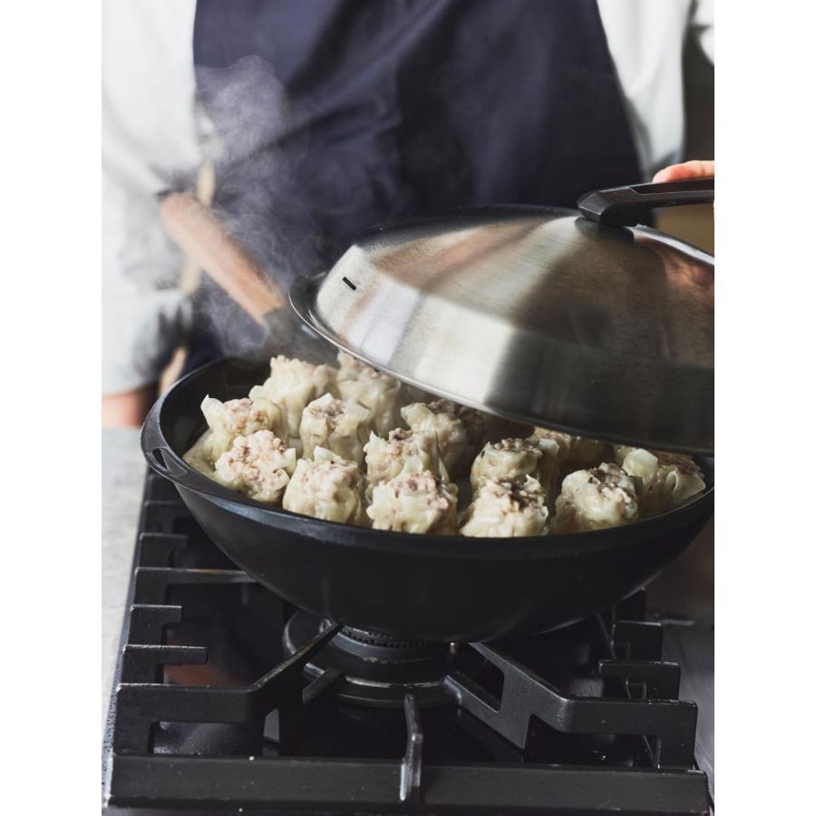 【ご予約受付中/数量限定特典あり】バーミキュラ (Vermicular)  Wok 中華鍋