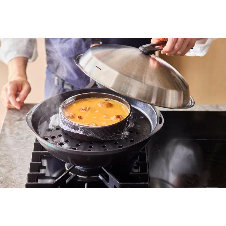 【ご予約受付中/数量限定特典あり】バーミキュラ (Vermicular)  Wok 中華鍋