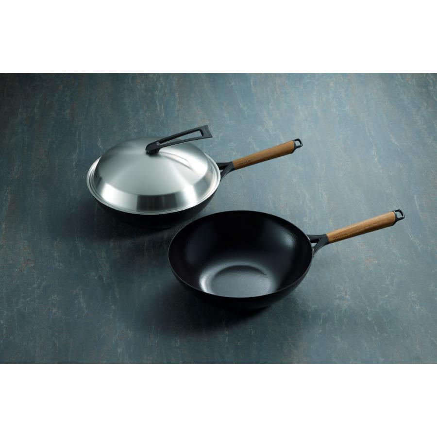 【ご予約受付中】バーミキュラ (Vermicular) Wok Domed Lid 専用リッド