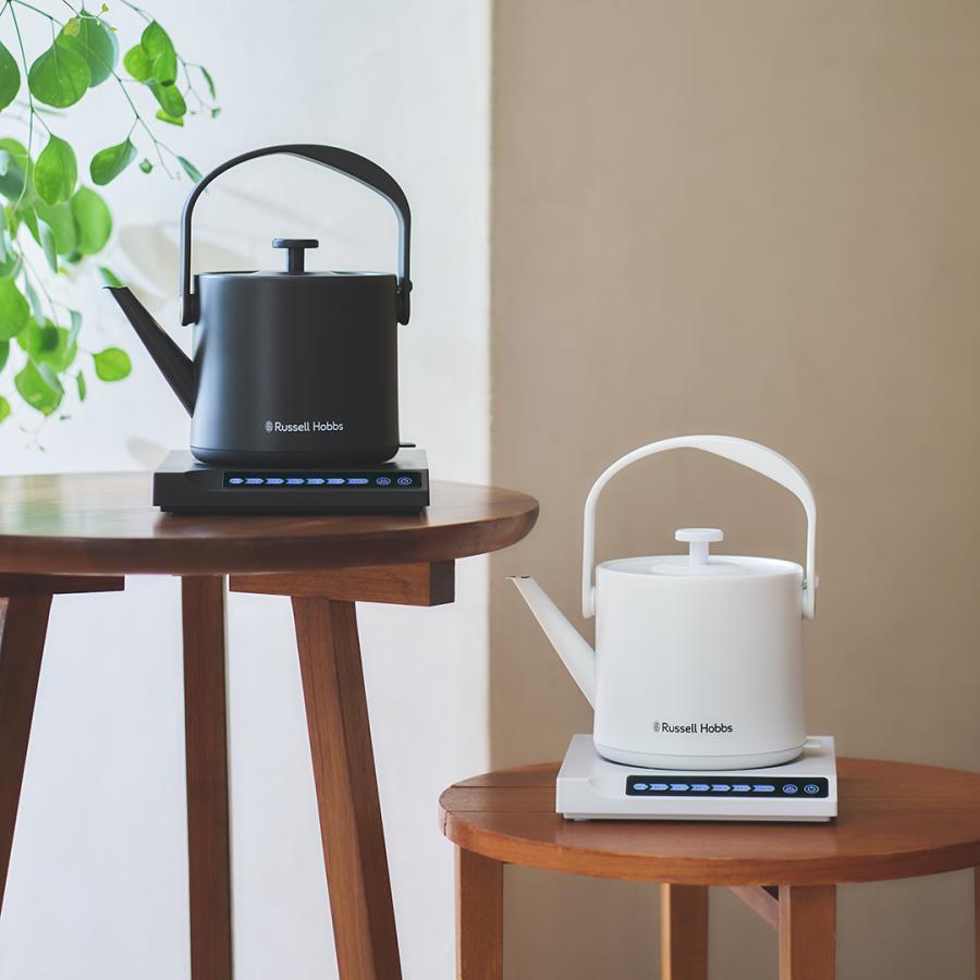 Russell Hobbs (ラッセルホブス) Tケトルプラス ホワイト