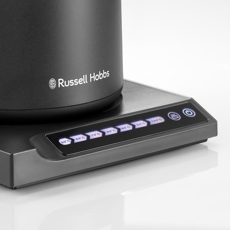 Russell Hobbs (ラッセルホブス) Tケトルプラス ブラック