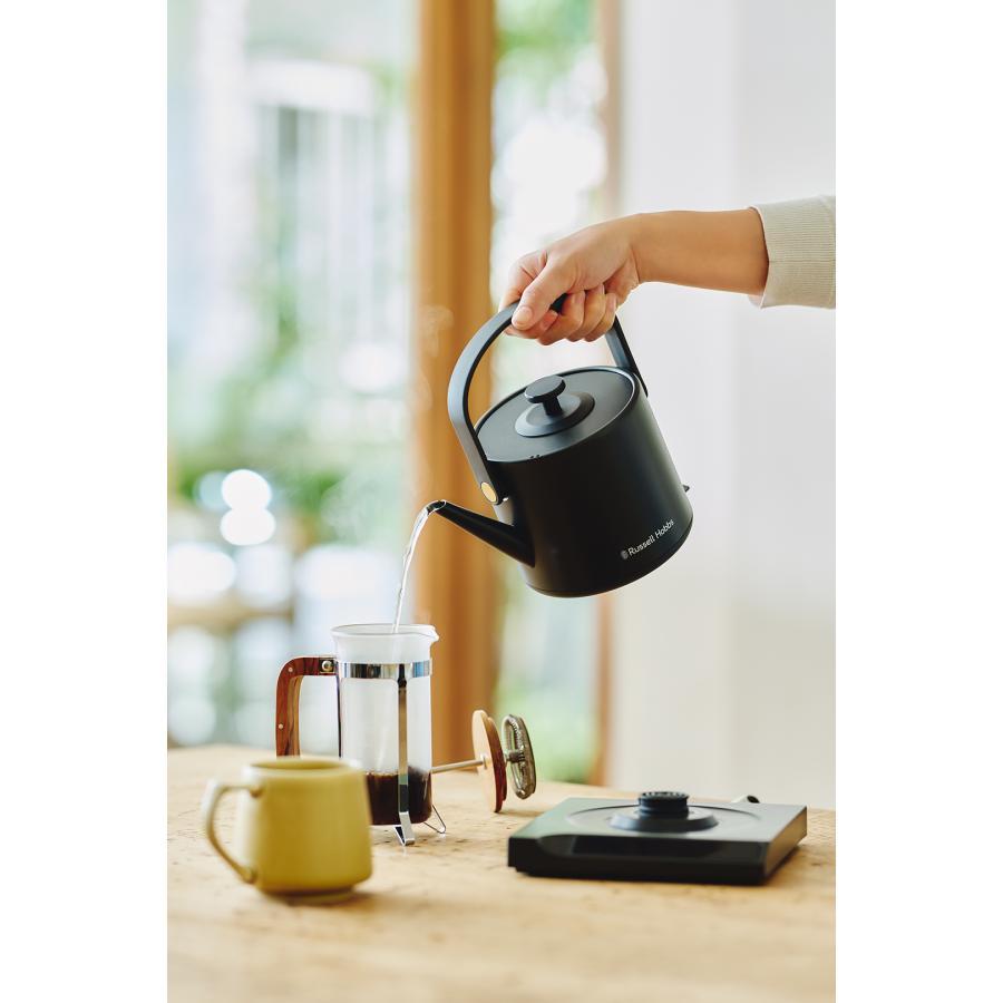 Russell Hobbs (ラッセルホブス) Tケトルプラス ブラック