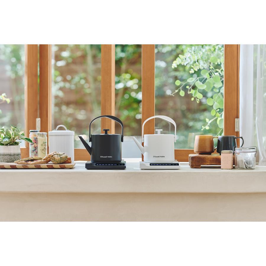 Russell Hobbs (ラッセルホブス) Tケトルプラス ブラック