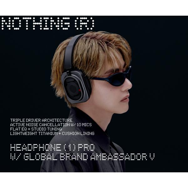 【ご予約受付中】Nothing(ナッシング) Headphone（1）Pro  Black