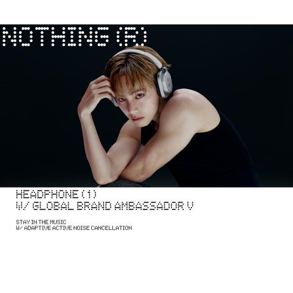 【ご予約受付中】Nothing(ナッシング) Headphone（1）Pro  White