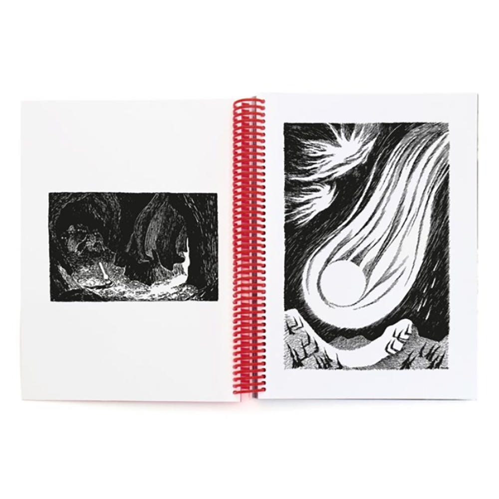 MOOMIN MISCHIEVOUS NATURE 【COMET EDITION】　トーベ・ヤンソン（Tove Marika Jansson）作品集