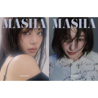 【予約】 12/1発売 MASHA ART PROJECTASH ASH/RED RED RINON 広末涼子 福士蒼汰 奥田彩友 