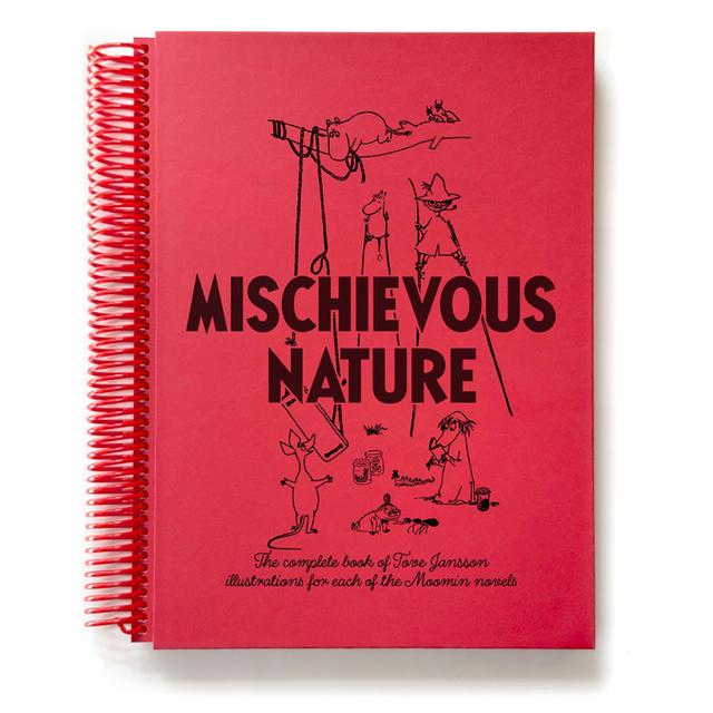 MOOMIN MISCHIEVOUS NATURE 【COMET EDITION】　トーベ・ヤンソン（Tove Marika Jansson）作品集