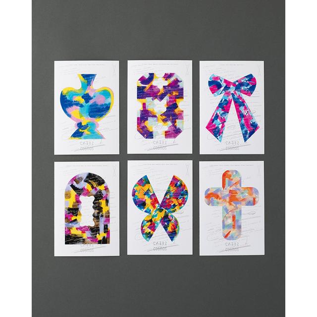 梓渝 青春有你3 ポスカ トレカ セット　03,04 予約】Chaos to Cosmos - Postcard set 青山希望 ポストカードセット