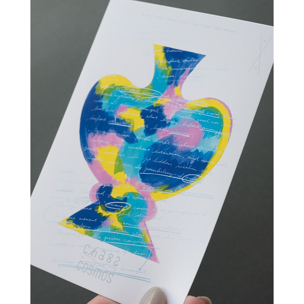 Chaos to Cosmos - Postcard set　青山希望 ポストカードセット　
