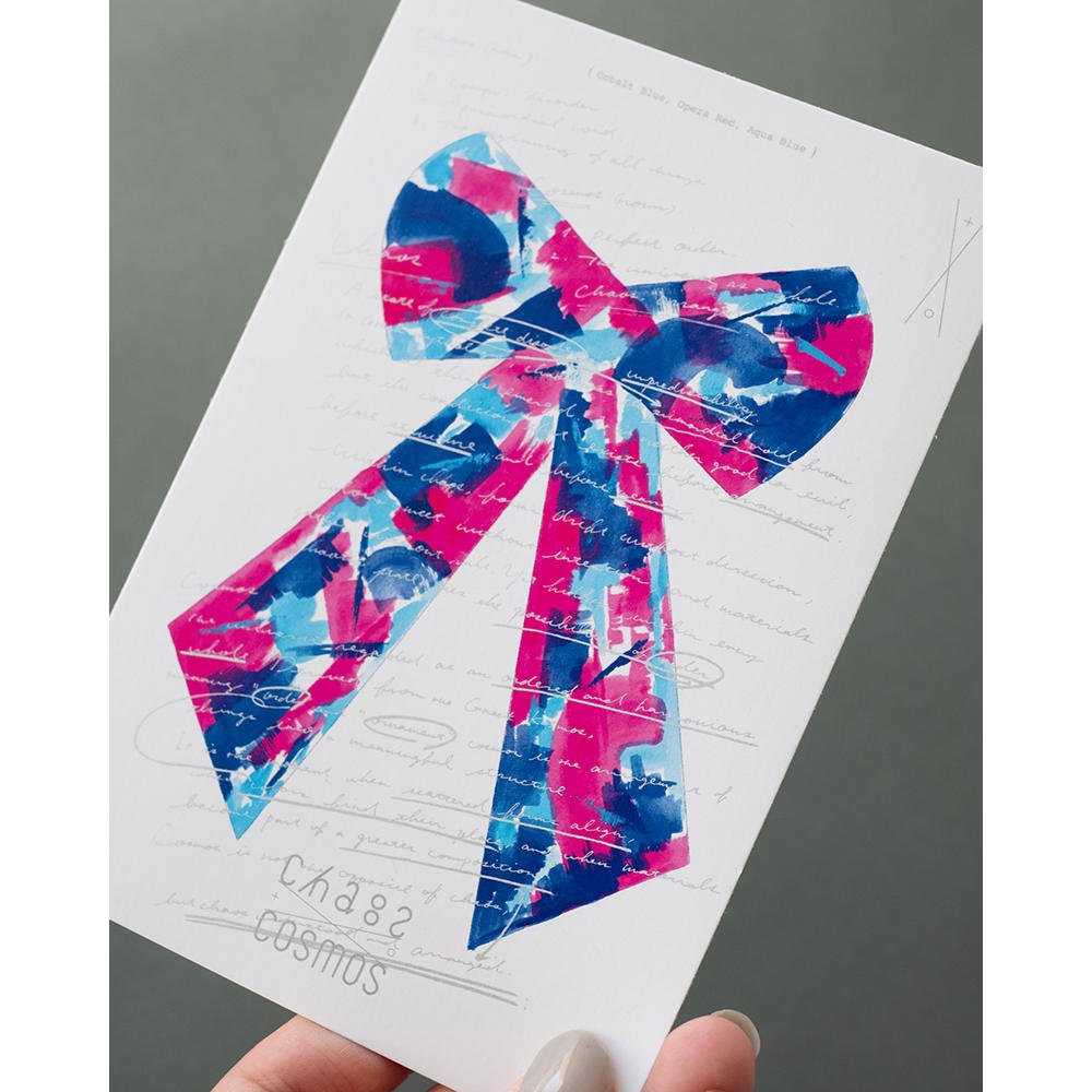 Chaos to Cosmos - Postcard set 青山希望 ポストカードセット 青山