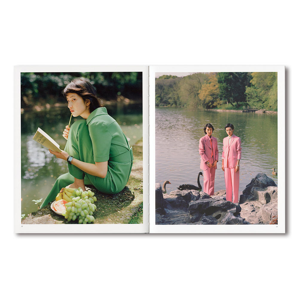 一幅幅　張家誠（Leslie Zhang／レスリー・チャン）写真集