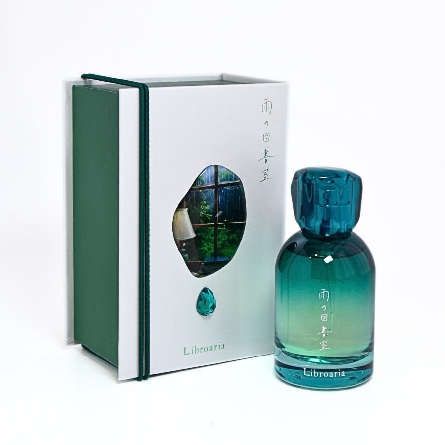  Libroaria（リブロアリア）雨の図書室 オードパルファン / 50ml 