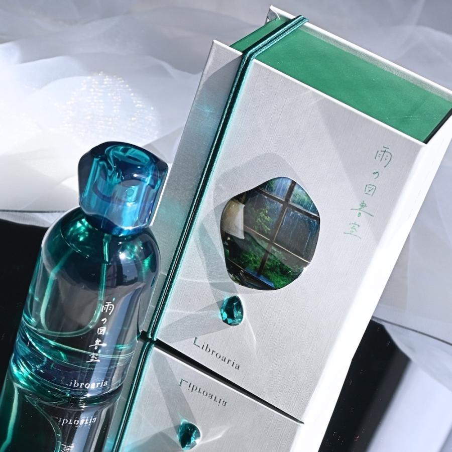  Libroaria（リブロアリア）雨の図書室 オードパルファン / 50ml 