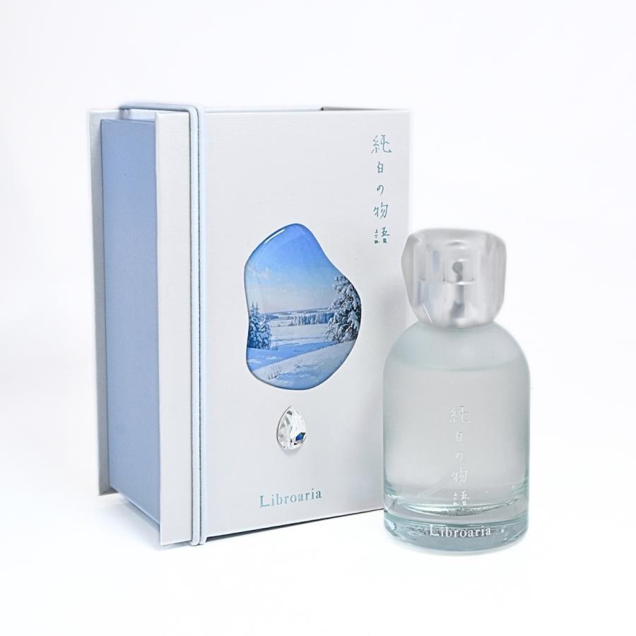  Libroaria（リブロアリア）純白の物語 オードパルファン / 50ml 